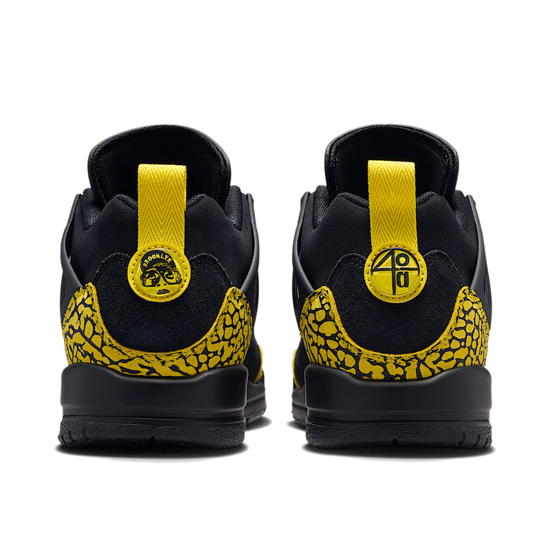 Air Jordan Spizike Low Black Speed Yellow IQ9374-010