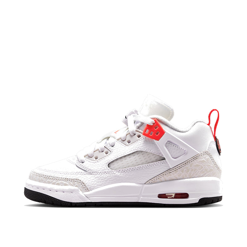Air Jordan Spizike Low GS White Bright Crimson IQ0320-100