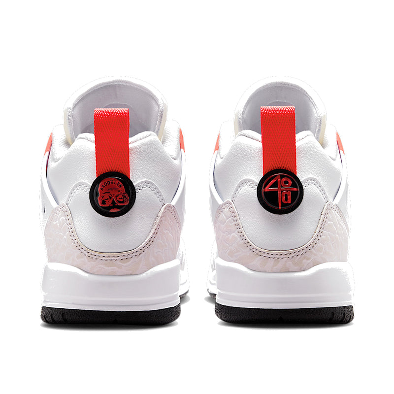 Air Jordan Spizike Low GS White Bright Crimson IQ0320-100