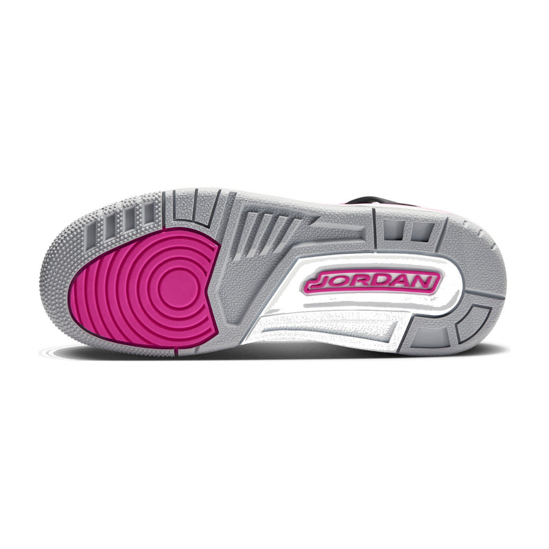 Jordan Spizike Low White/Black/Laser Fuchsia Big Kids' GS Sneakers IV2610-100