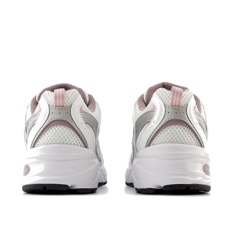 New Balance 530 White Silver Ice Wine MR530SGC Men's Sneakers