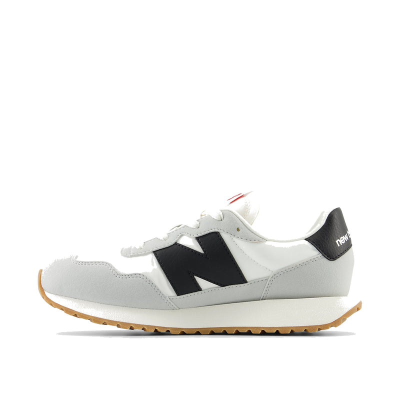 New Balance 237 GS White Black GS237CG