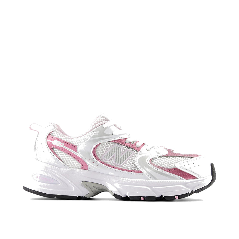 New Balance 530 White Pink Sugar GR530RK Big Kids' GS Sneakers