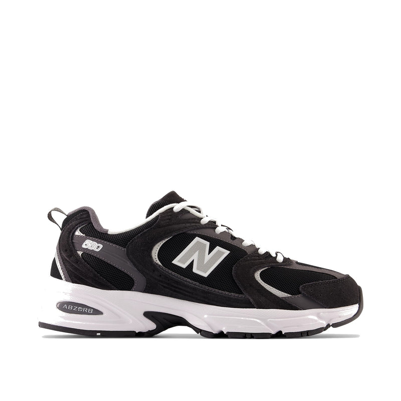 New Balance 530 Black Grey MR530CC Men's Sneakers