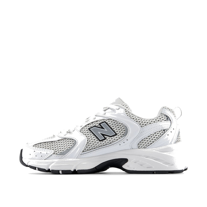 New Balance 530 White Silver Metallic U530KLB Men's Sneakers