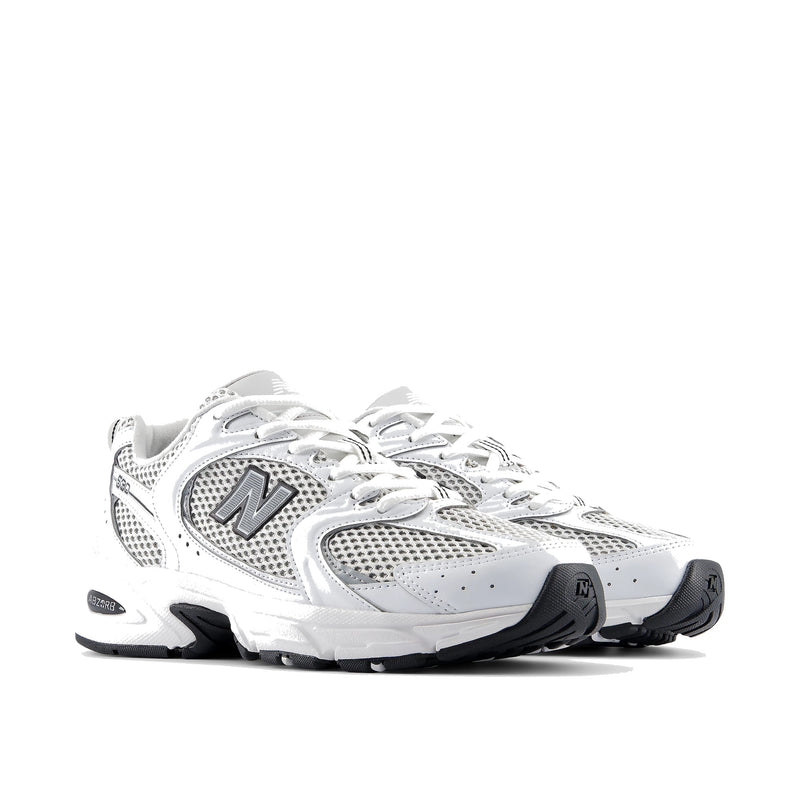 New Balance 530 White Silver Metallic U530KLB Men's Sneakers