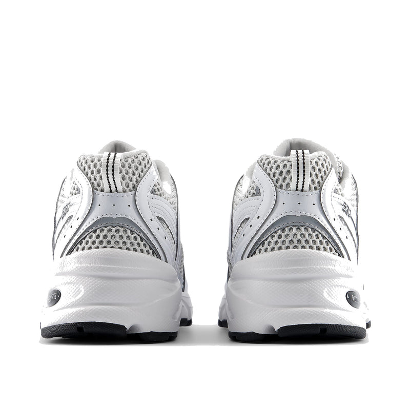 New Balance 530 White Silver Metallic U530KLB Men's Sneakers