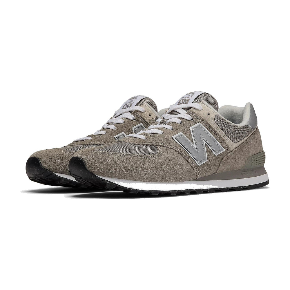 New Balance 574 Grey Wide 2E M574EVG Men's Sneakers