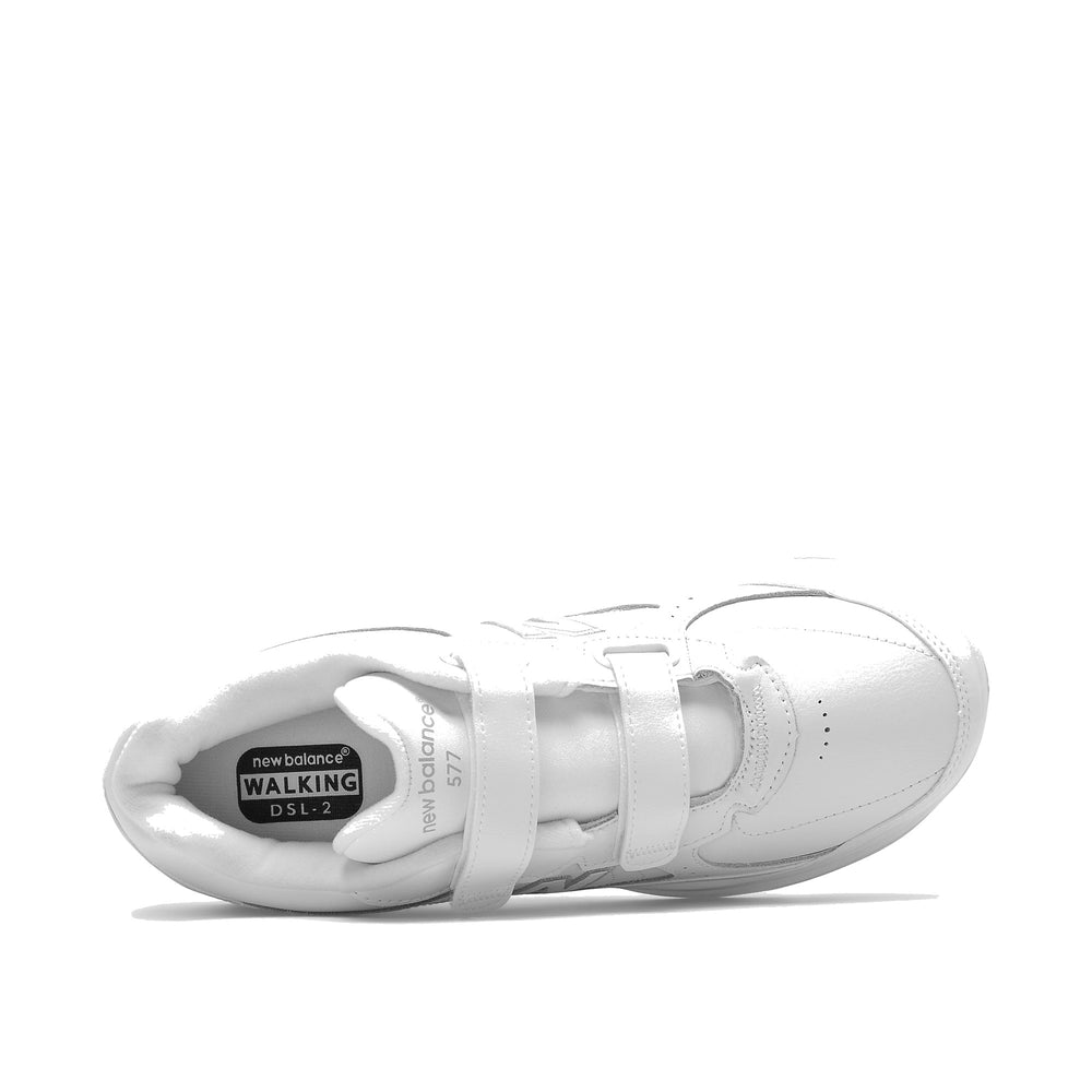 New Balance 577Hv1 Velcro White 2E Wide MW577VW-2E