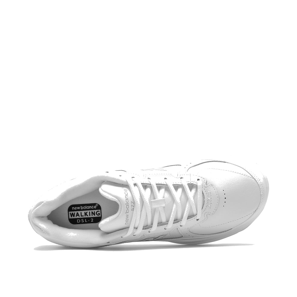 New Balance 577v1 White Wide 4E MW577WT