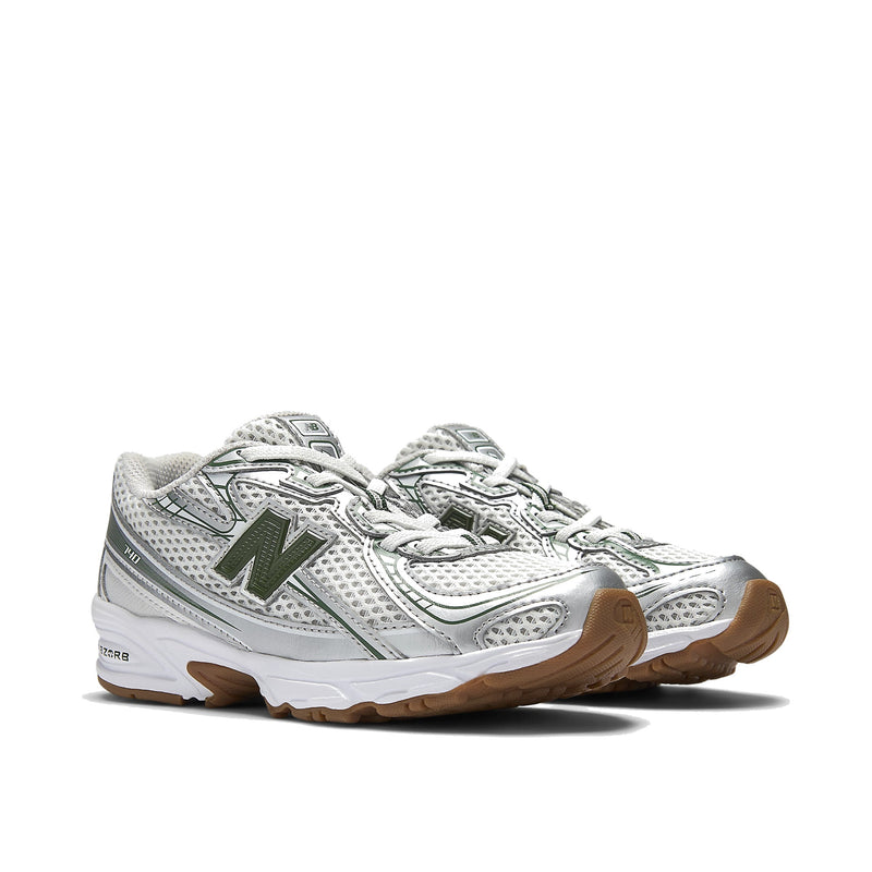 New Balance 740 Bungee v1 Silver Metallic PZ740SF Little Kids' PS Sneakers