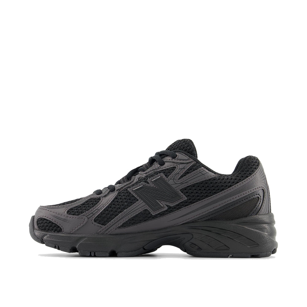 New Balance 740 Black Cement GR740BO Big Kids' GS Sneakers