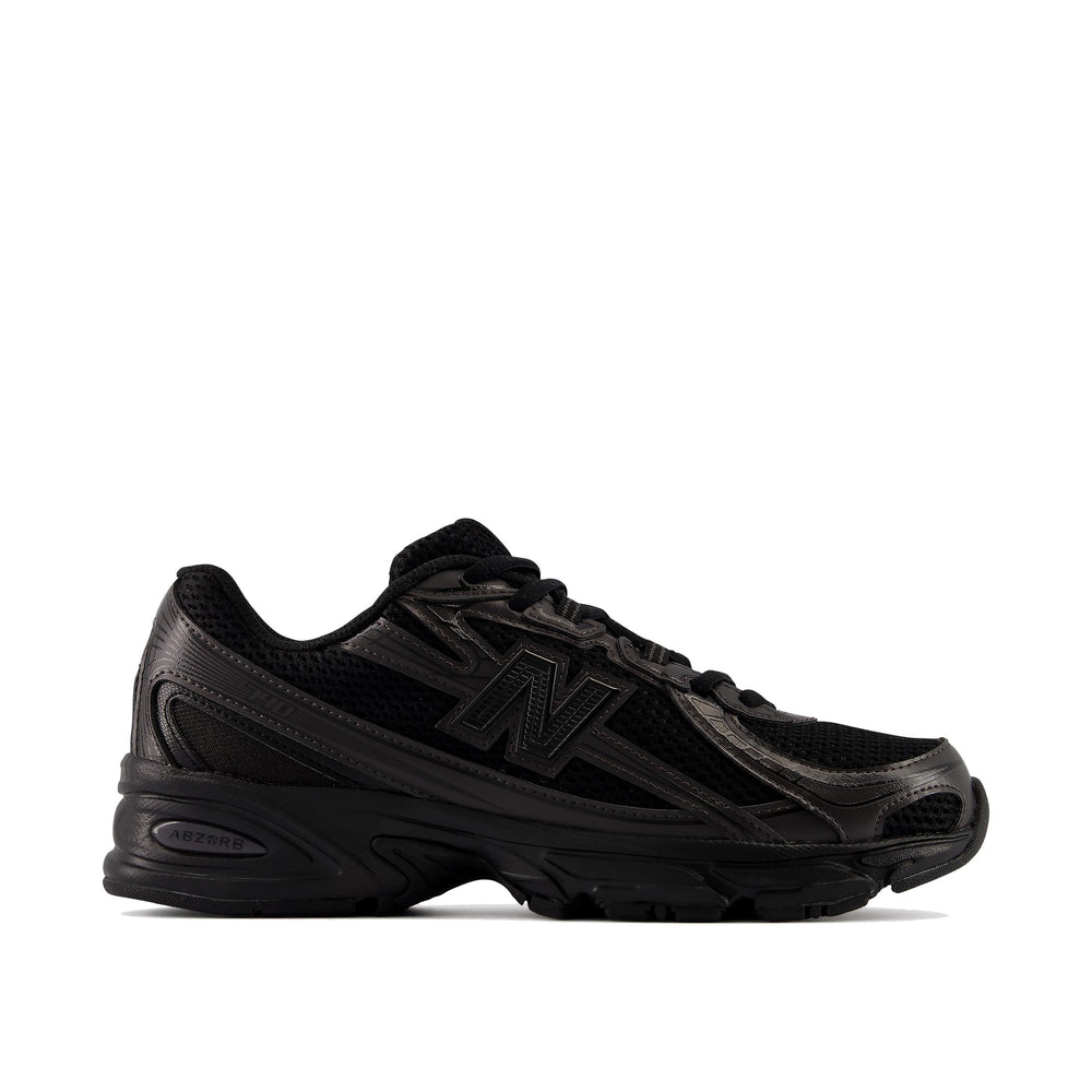 New Balance 740 v2 Triple Black U740BO2 Men's Sneakers