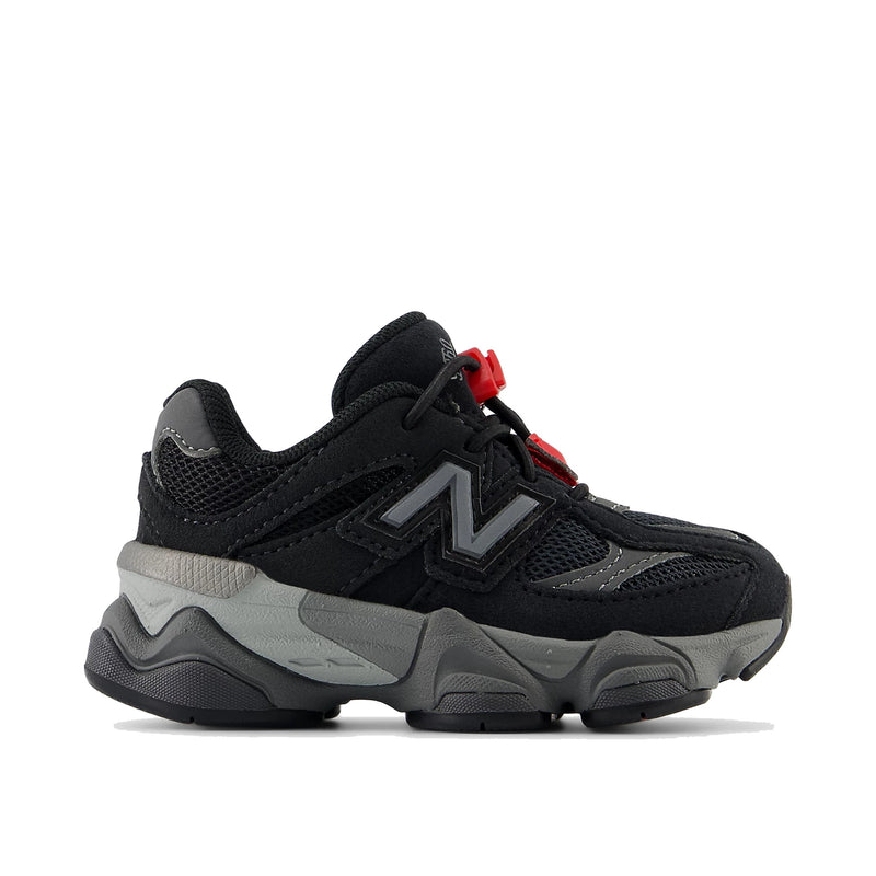 New Balance 9060 Black Castlerock Toddler TD Sneakers IV9060BK