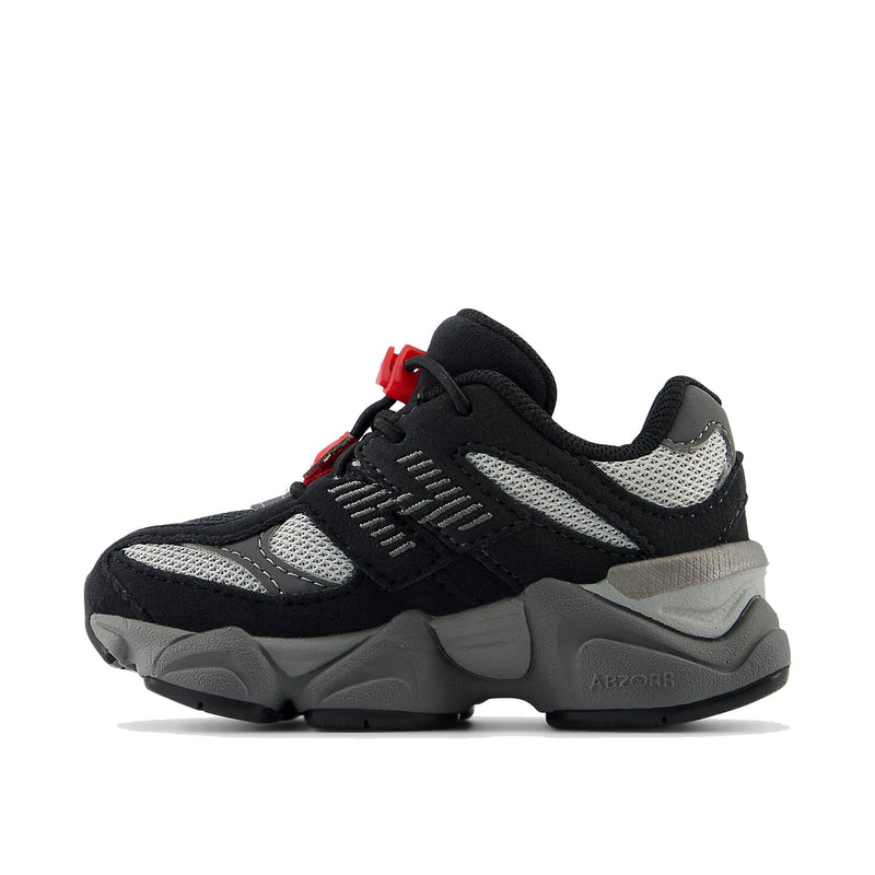 New Balance 9060 Black Castlerock Toddler TD Sneakers IV9060BK