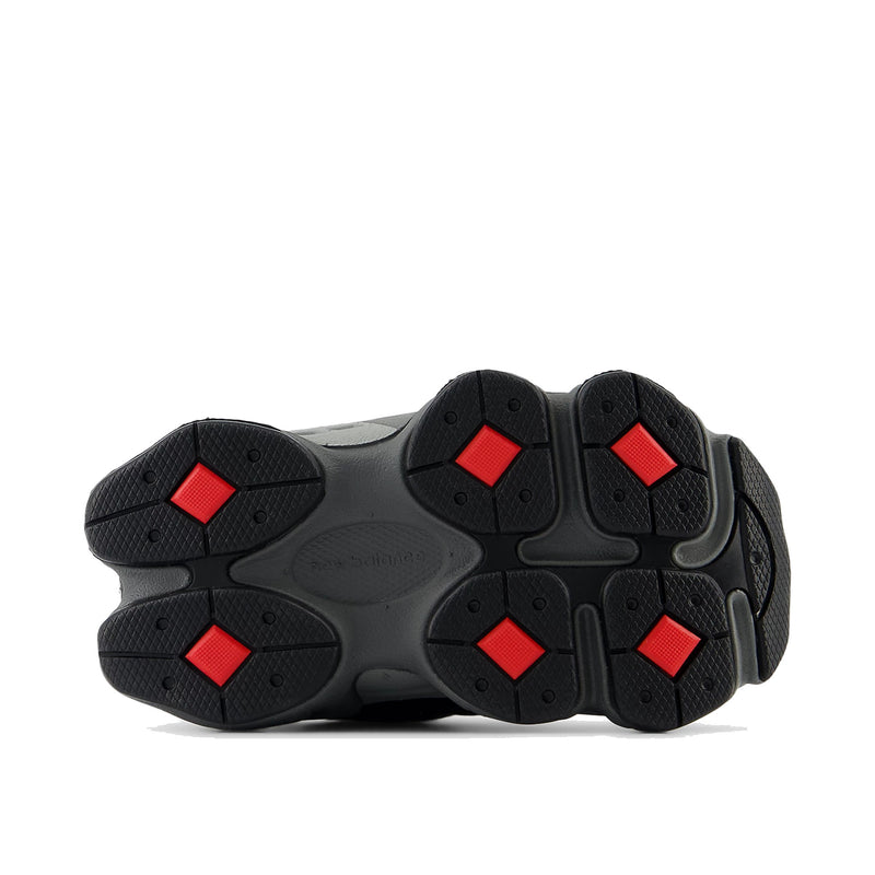 New Balance 9060 Black Castlerock Toddler TD Sneakers IV9060BK