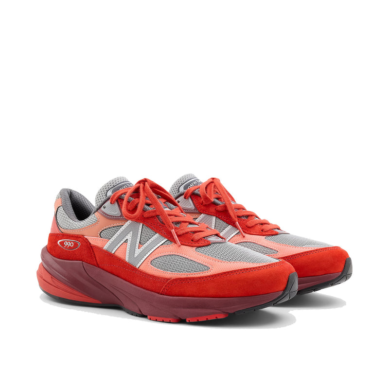 New Balance 990v6 Made in USA Molten Lava U990RT6 Men's Sneakers