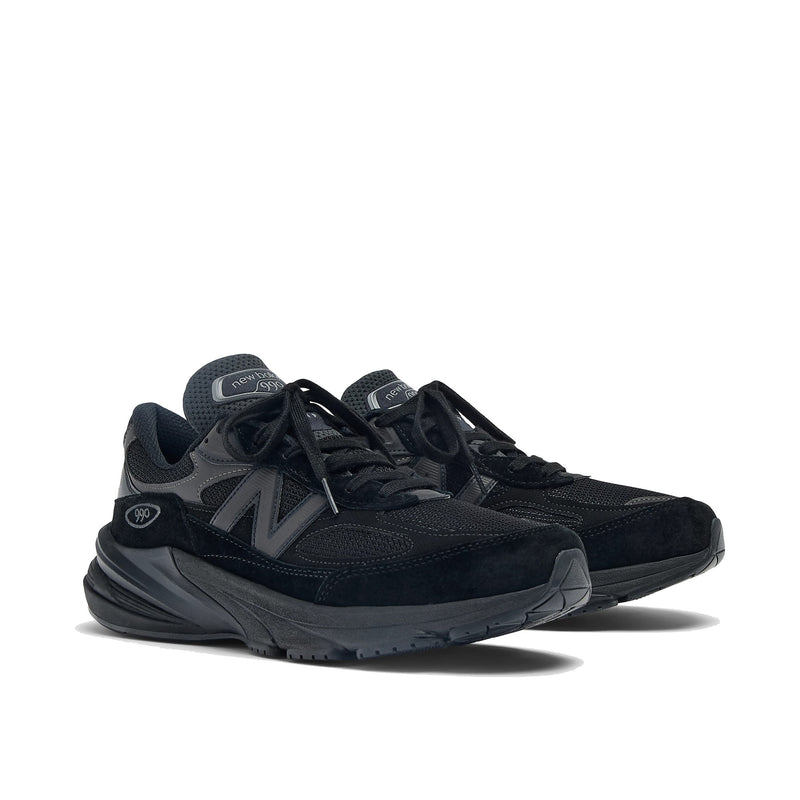 New Balance 990v6 All Black U990BB6 Men's Sneakers