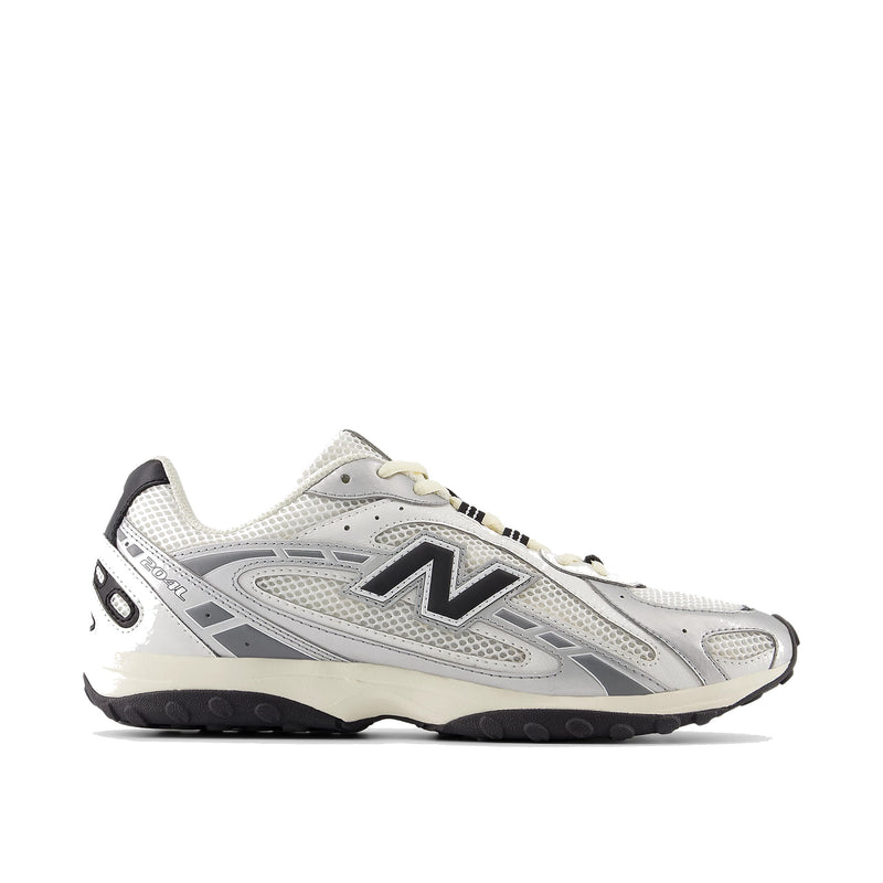 New Balance Men's BASKETCASE x 204L Silver Metallic Black U204LSWD