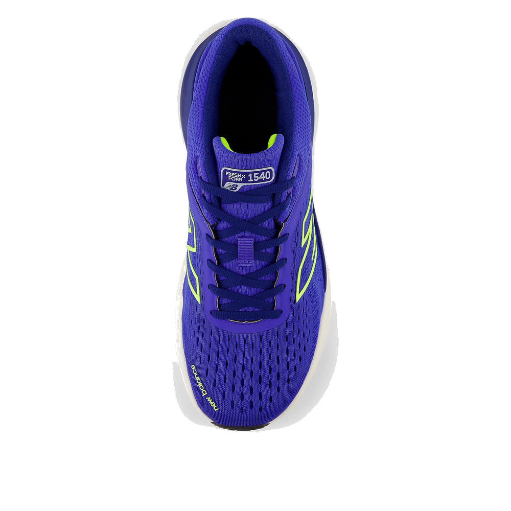New Balance Fresh Foam 1540v4 Marine Blue Thirty Watt Wide 6E Sneakers M1540BG4