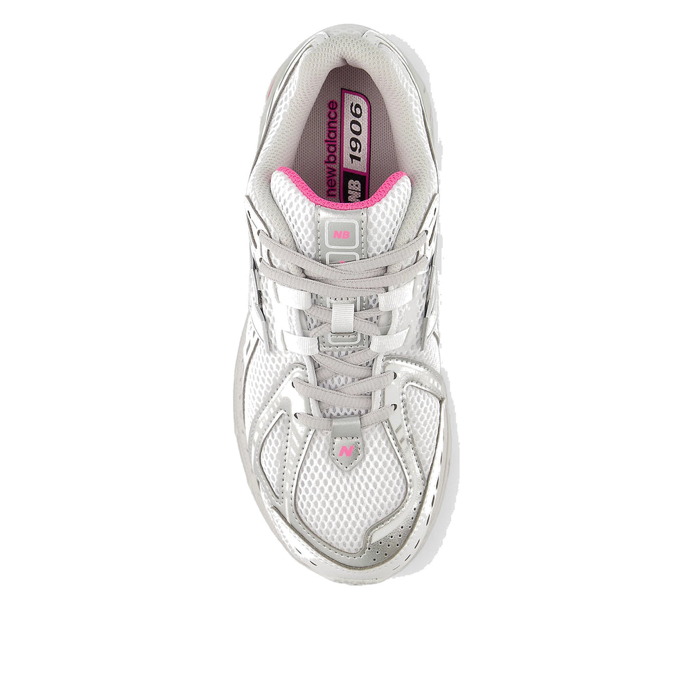 New Balance 1906 v1 Light Silver Metallic Pink Heat Big Kids' GS G19065PB