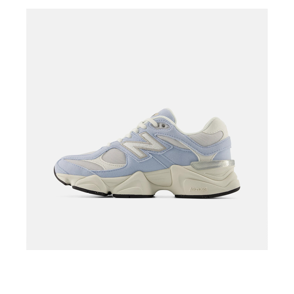New Balance 9060 v1 Oxford Blue Grey Matter Big Kids' GS Sneakers G906034H