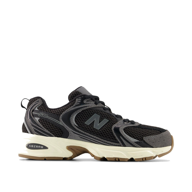 New Balance 530 Black Grey Men's Sneakers U5309TN