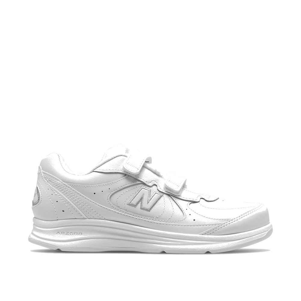 New Balance Women's 577Hv1 Velcro White Wide WW577VW