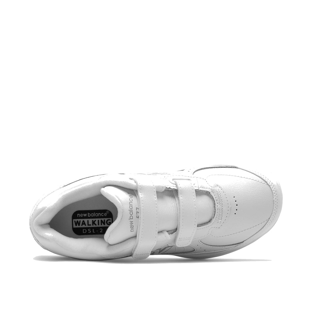 New Balance Women's 577Hv1 Velcro White Wide WW577VW