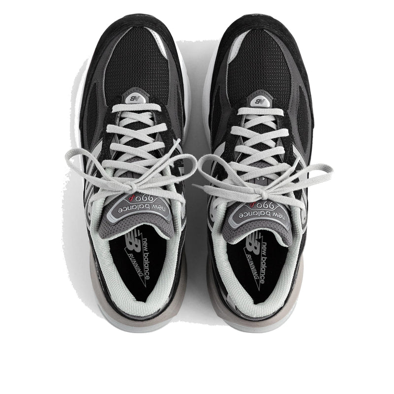 New Balance 990v6 Black White M990BK6 Men's Sneakers