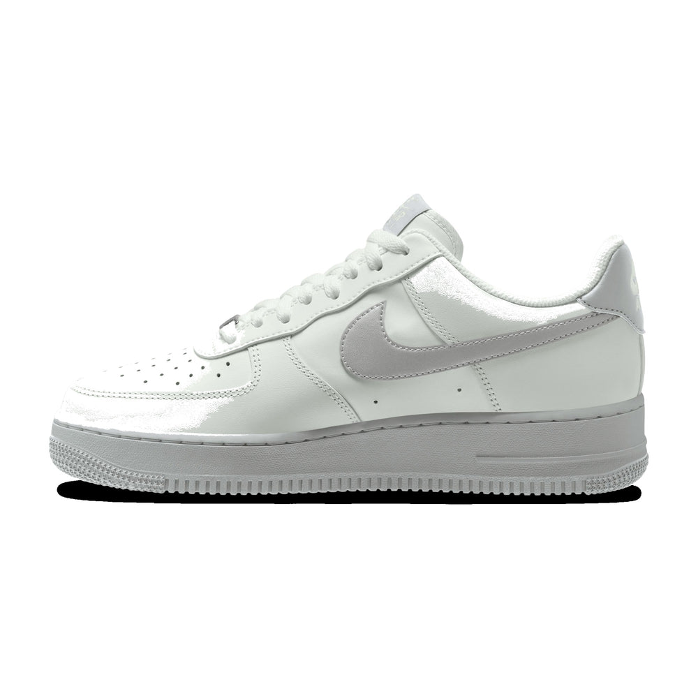 Nike Air Force 1 '07 Summit White Strata Grey Men's Sneakers