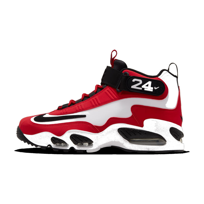 Nike Air Griffey Max 1 White/Varsity Red/Black Men's Sneakers JA1091-100