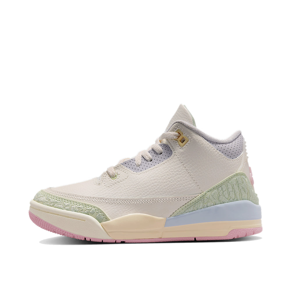 Jordan 3 Retro Spring Is In The Air Little Kids' PS Sneakers IF4757-100