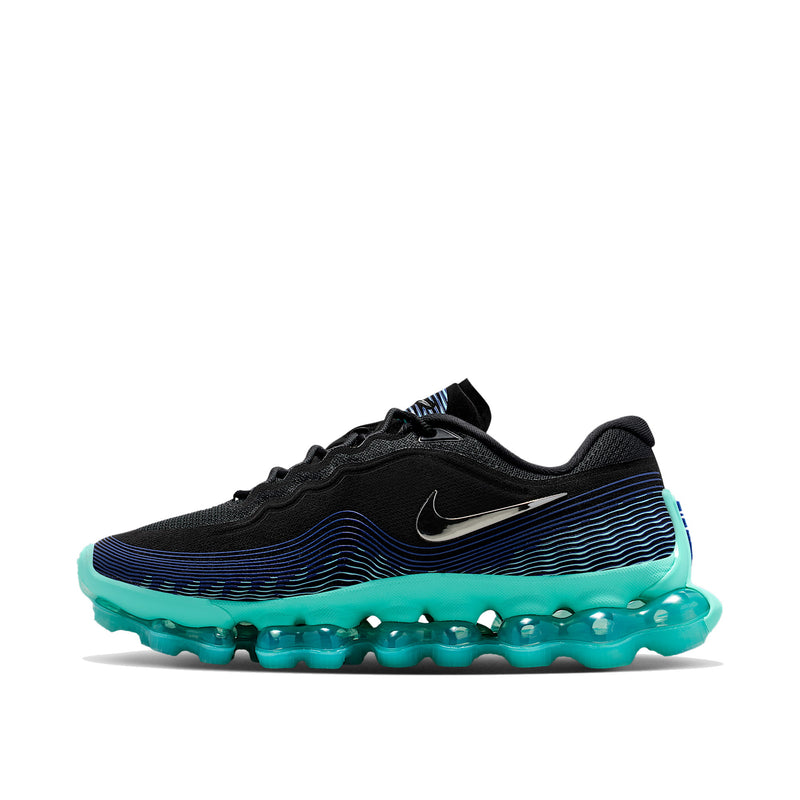 Nike Men's Air Liquid Max Black Radiant Blue Aurora Green IQ7635-001
