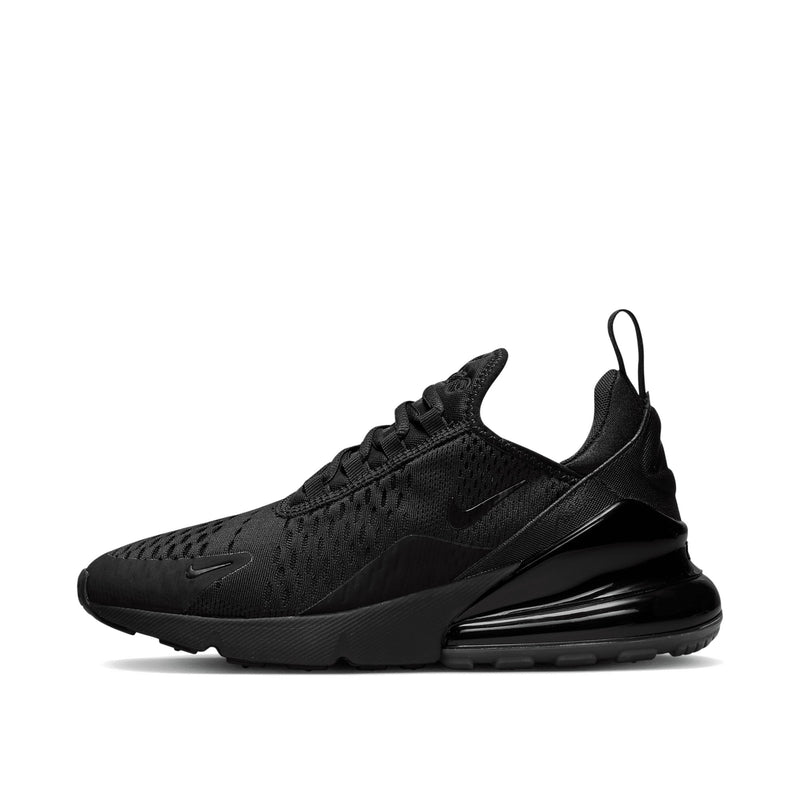 Nike Air Max 270 Triple Black Women's Sneakers AH6789-006
