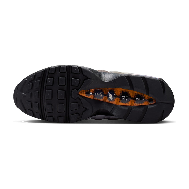 Nike Air Max 95 Big Bubble Premium Black/Volt/White Men's Sneakers IM2211-001