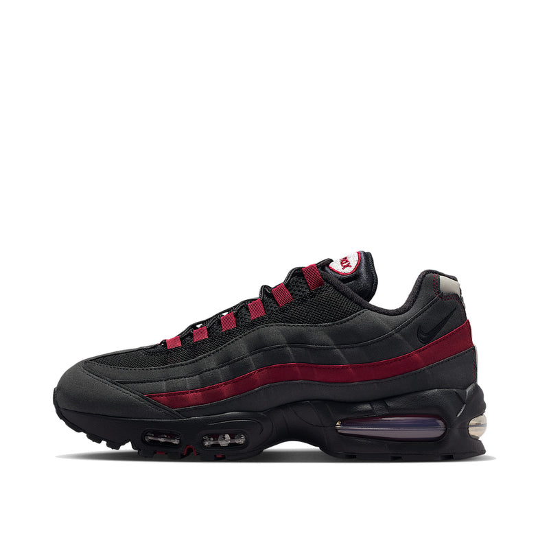 Nike Air Max 95 OG Black Crimson Grey Men's Sneakers HM4740-008