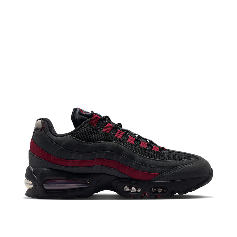 Nike Air Max 95 OG Black Crimson Grey Men's Sneakers HM4740-008