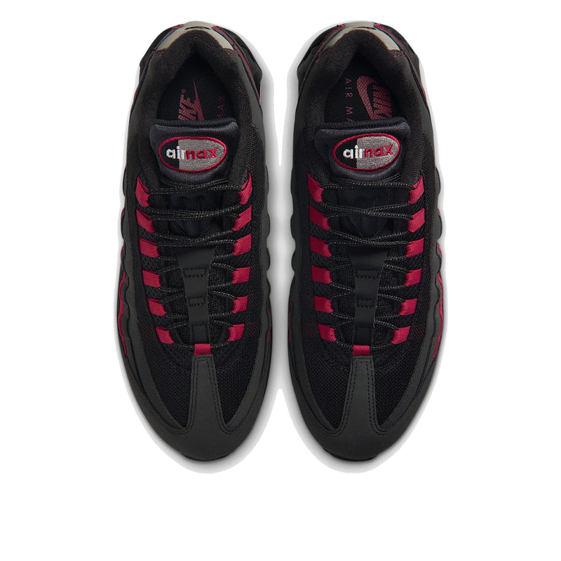 Nike Air Max 95 OG Black Crimson Grey Men's Sneakers HM4740-008