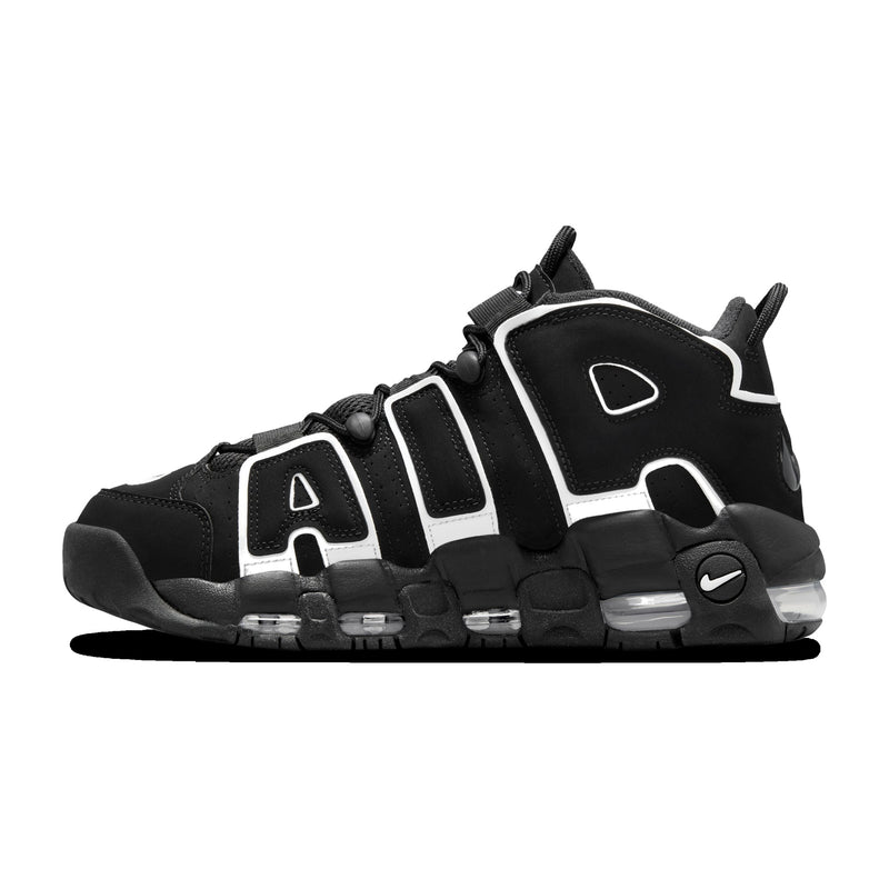 Nike Air More Uptempo 96 Black White Men's Sneakers FV2291-001
