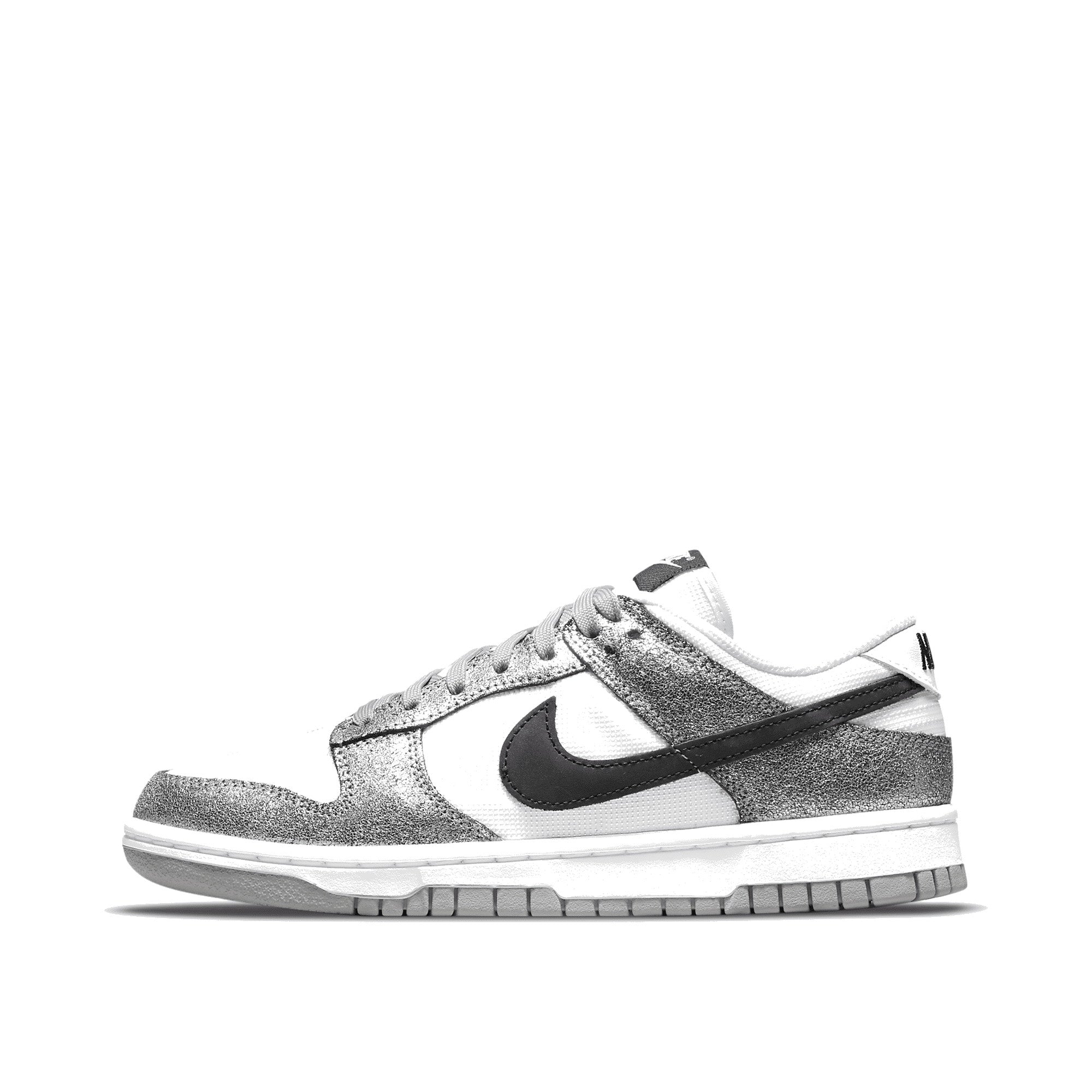 Nike Dunk Low Golden Gals Metallic Silver (Women's) — A