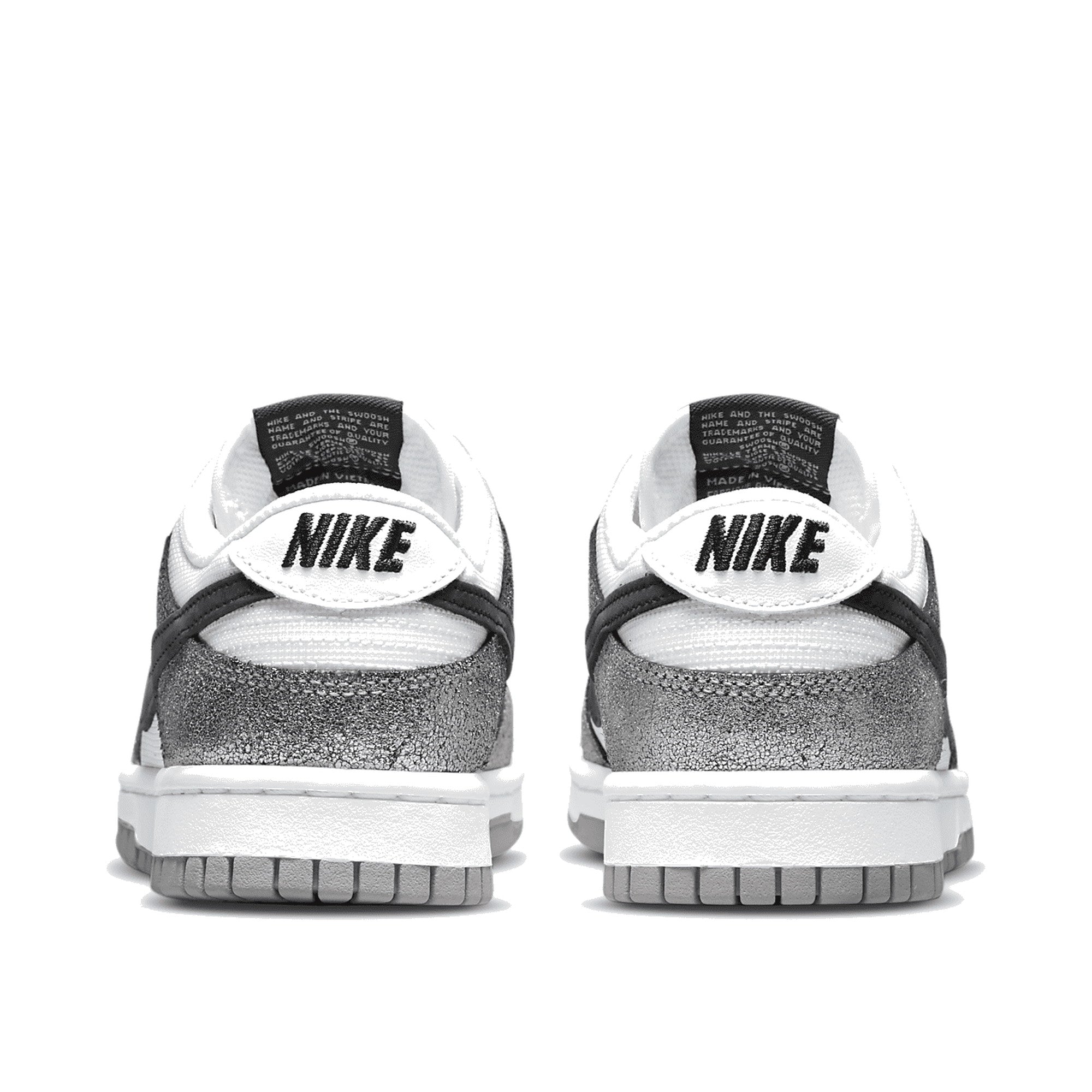 Nike Dunk Low Golden Gals Metallic Silver (Women's) — F