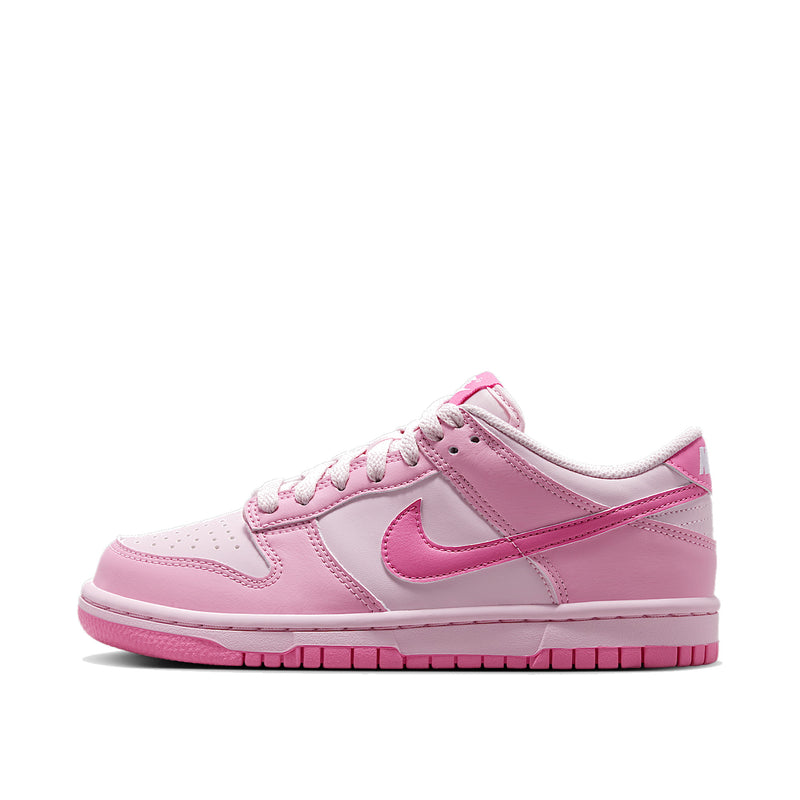 Nike Dunk Low Pink Rise Pink Foam Big Kids' GS Sneakers IU7766-600