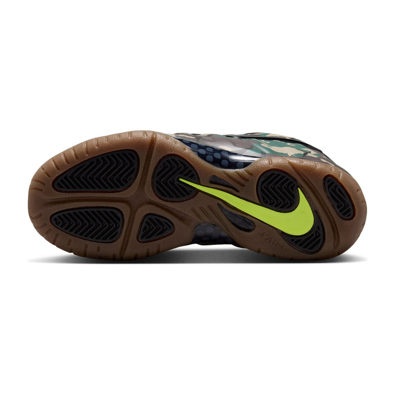 Nike Little Posite Pro Premium Black Camo Little Kids' PS Sneakers IV7553-001