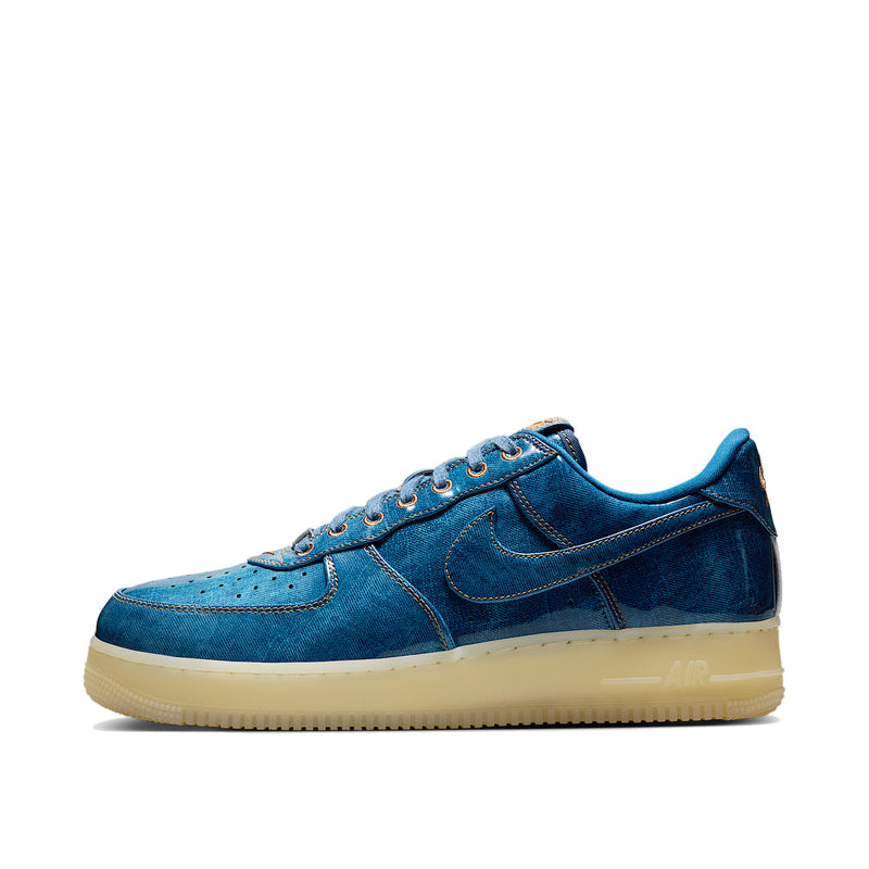 Nike Air Force 1 Low Retro Patent Denim Men's Sneakers IM5757-400