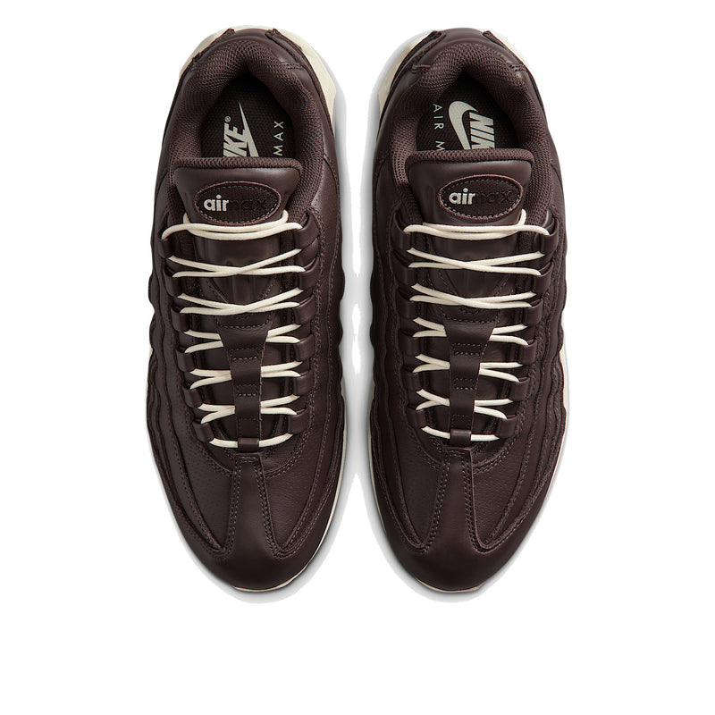 Nike Air Max 95 Leather Baroque Brown Men's Sneakers IM0696-200