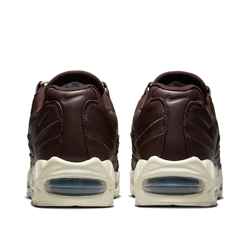 Nike Air Max 95 Leather Baroque Brown Men's Sneakers IM0696-200