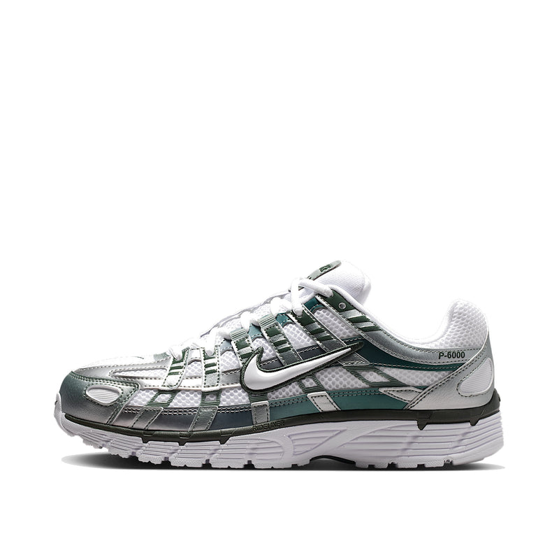 Nike P-6000 White Mica Green Women's Sneakers IM9013-101