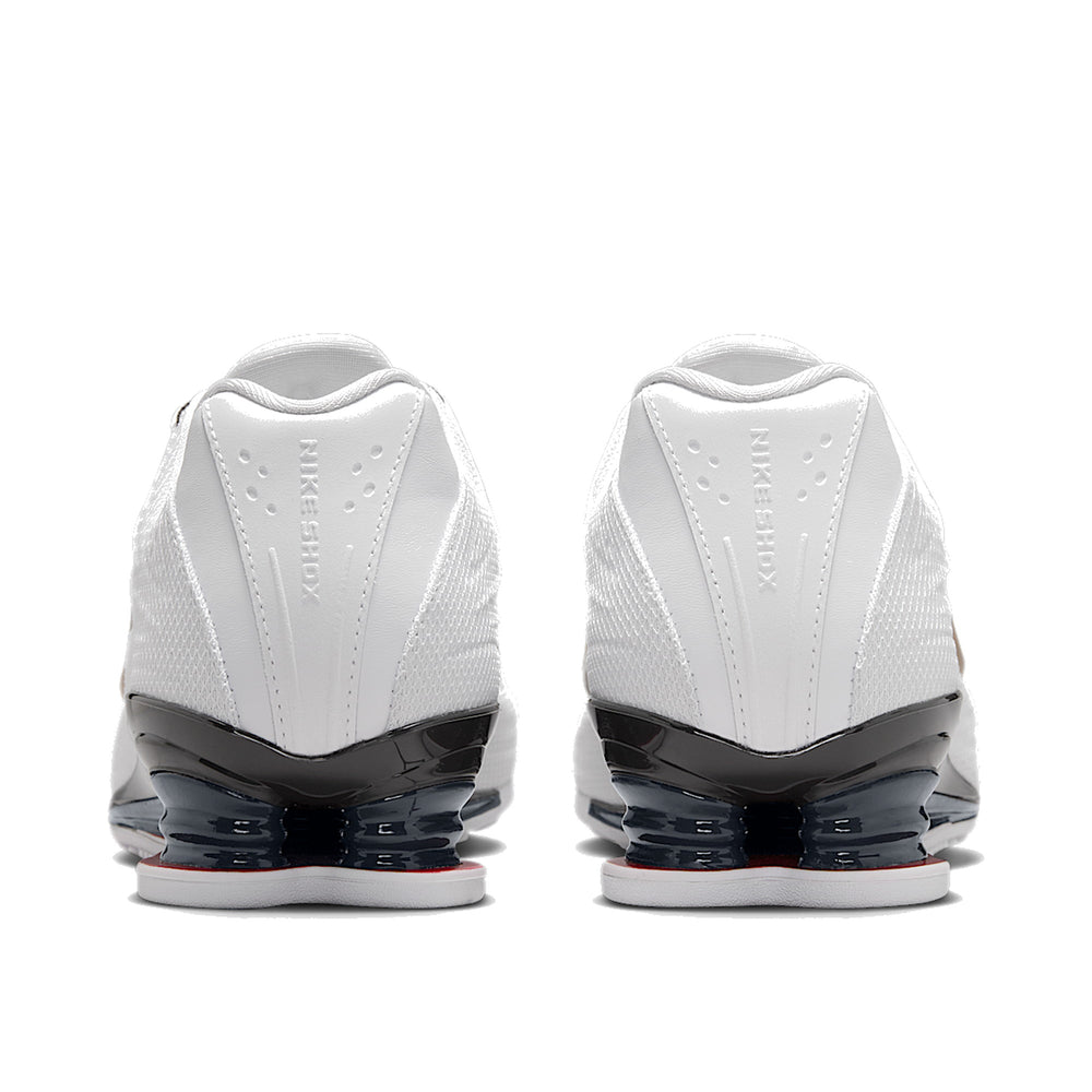 Nike Shox Z White Metallic Gold Women's Sneakers HQ7540-100