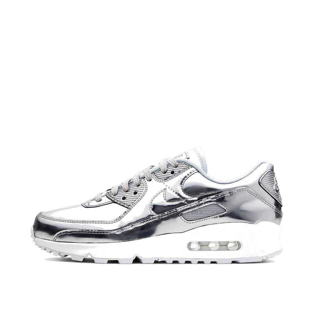 Nike Air Max 90 SP Metallic Chrome Women's Sneakers CQ6639-001